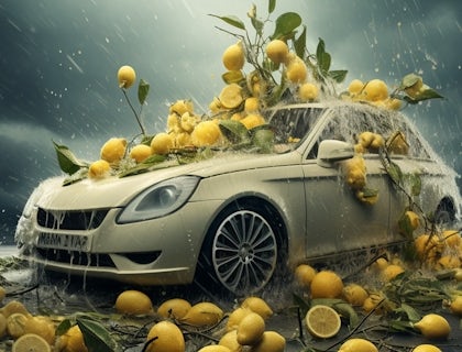 The lemon car dealer