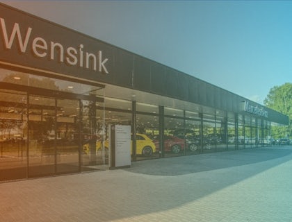 Phyron delivers AI powered automated videos for leading Dutch dealer group Wensink Automotive